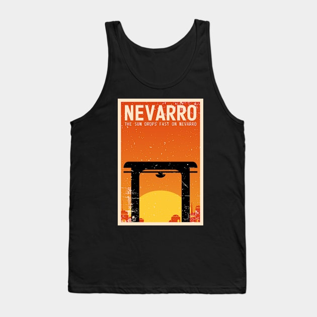 Visit Nevarro! Tank Top by SawBear